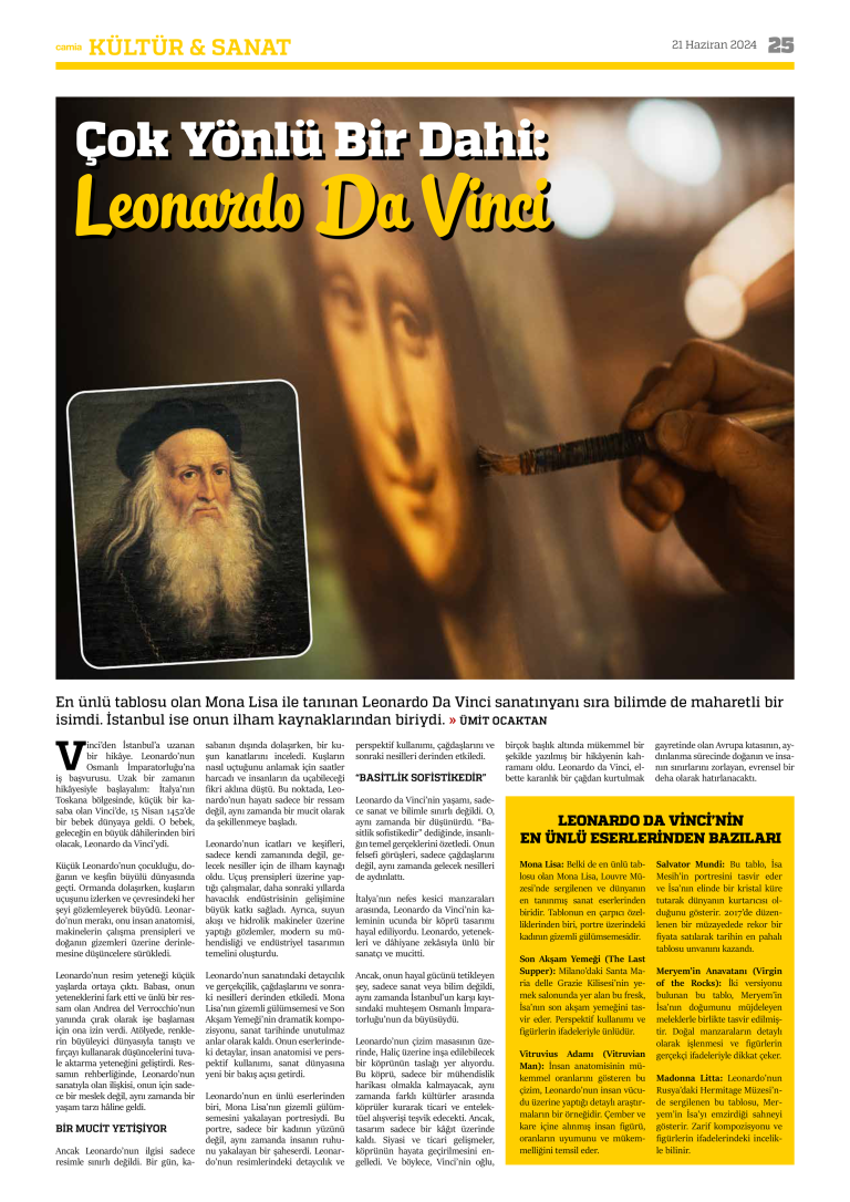 05 Da Vinci - Ümit Ocakdan - 255