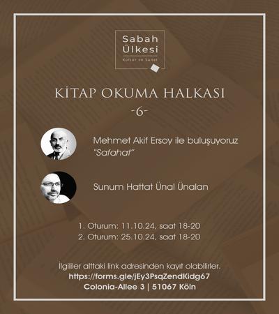 Mehmet Akif Ersoy: Safahat afisi
