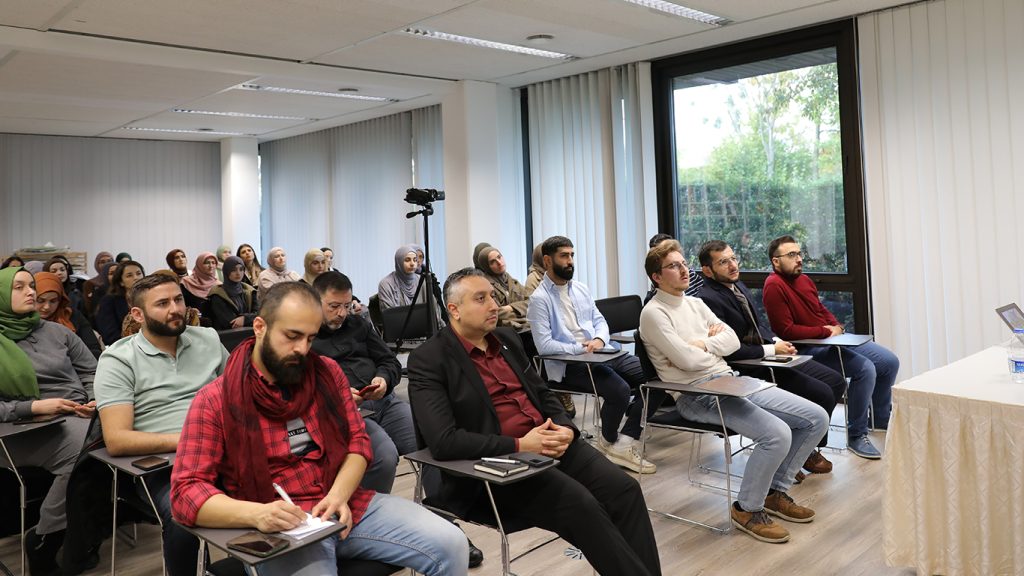 Goethe söyleşisinden kare 1