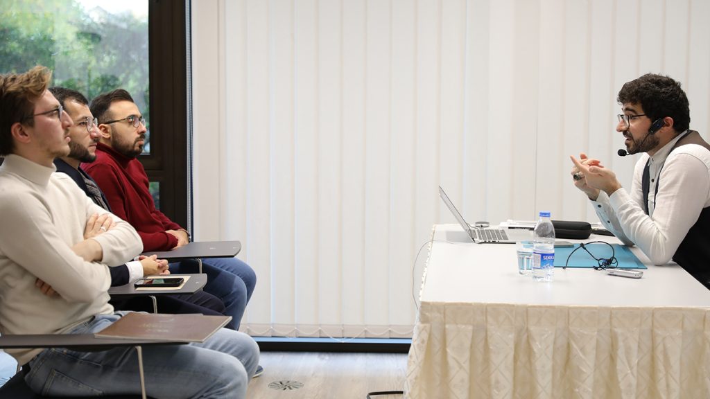 Goethe söyleşisinden kare 2