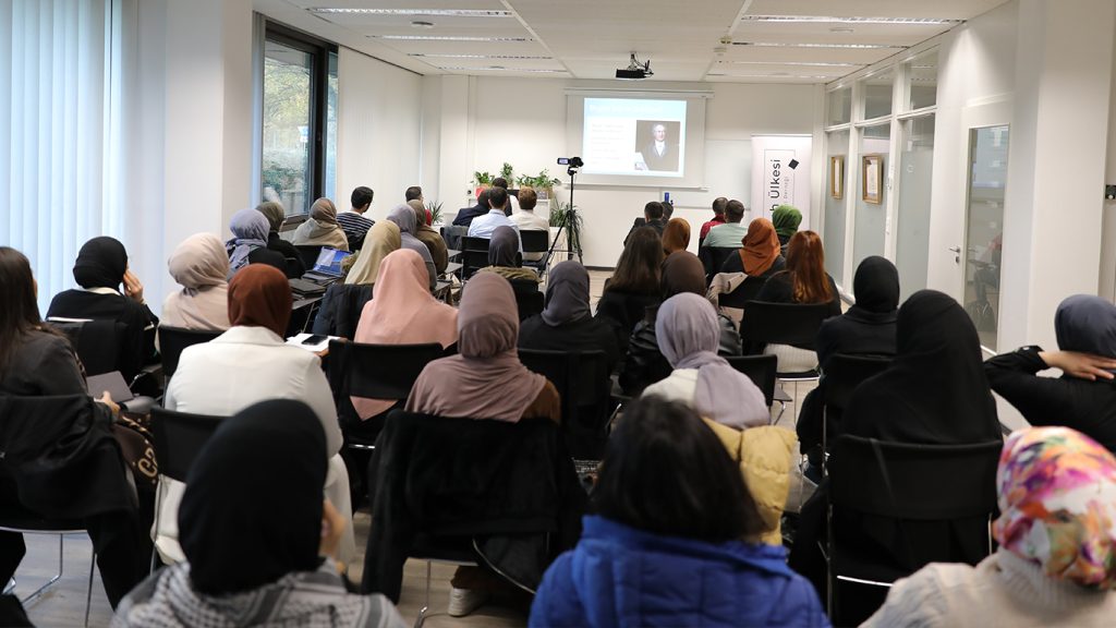 Goethe söyleşisinden kare 3