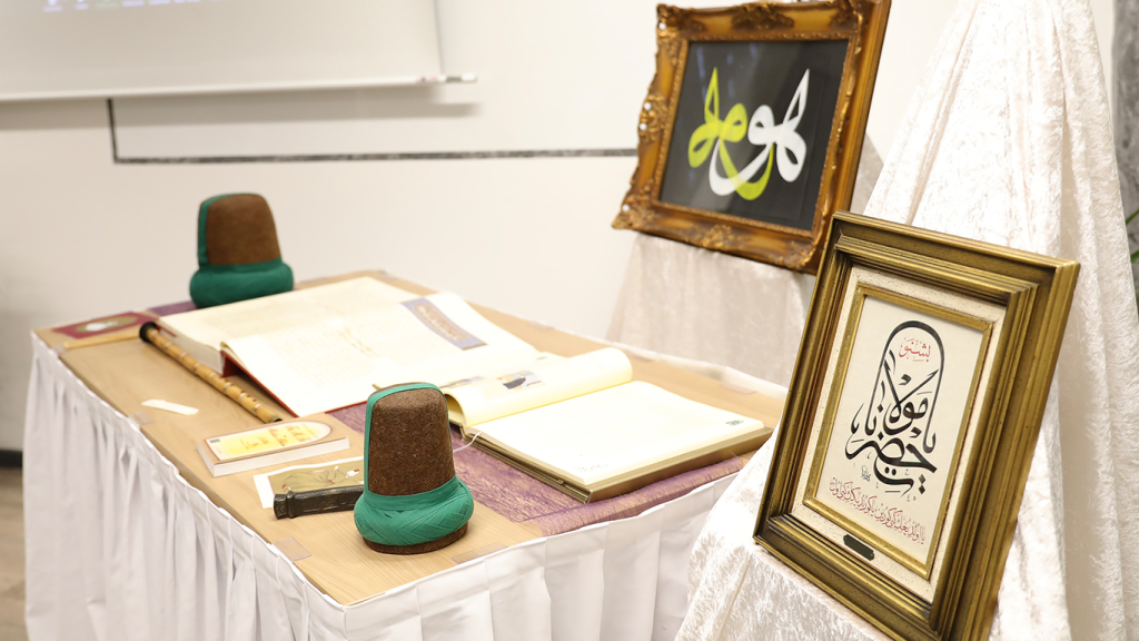 Mevlana söyleşisinden kare 3