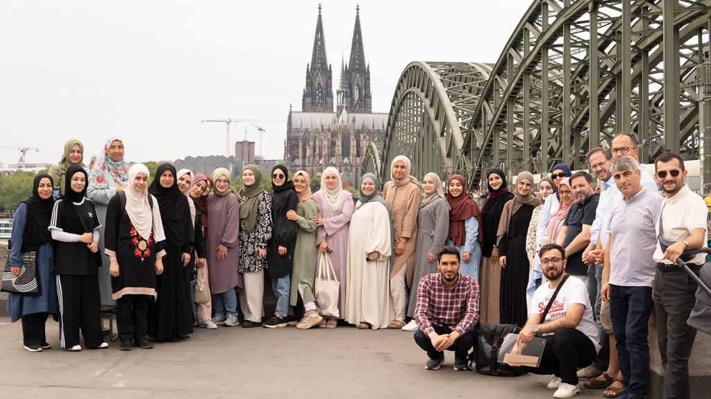 Köln gezisinden kare 3