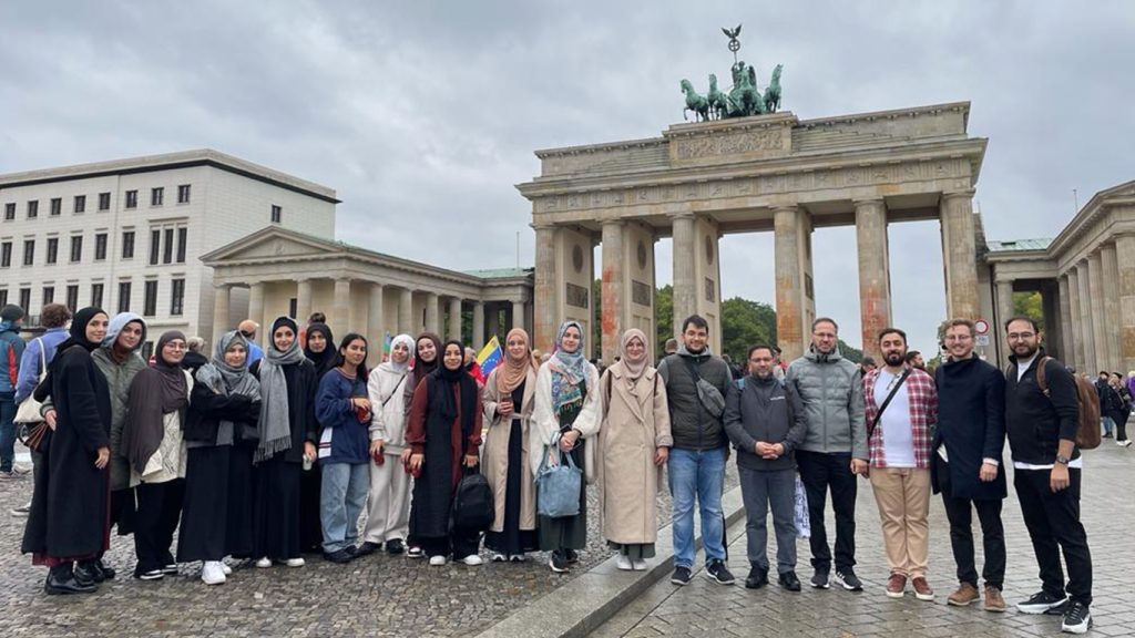 Berlin gezisinden kare 1