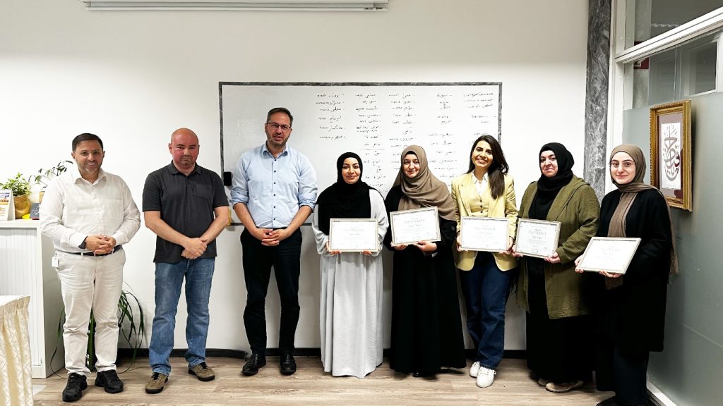 Sertifika töreninden kare 2